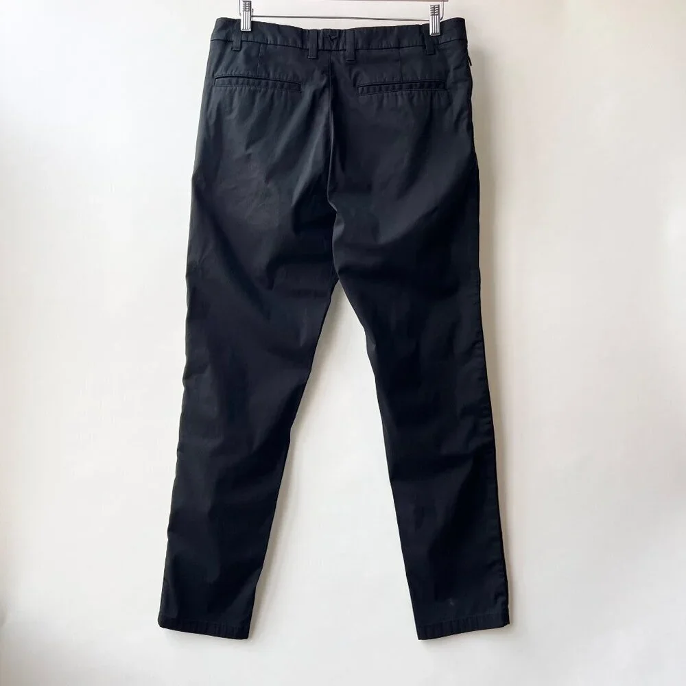Birddogs Men performance Stretch Pants Size 34x32 – Black N66